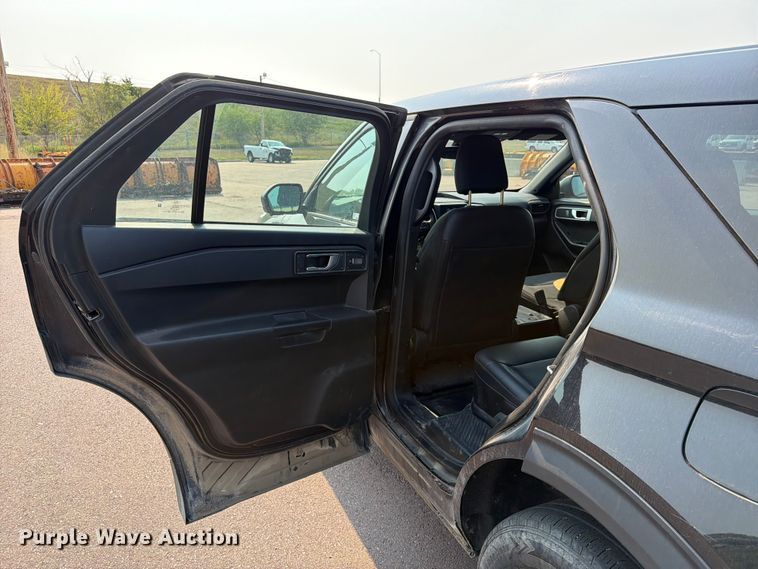 image for item FT6508 2020 Ford Explorer Police Interceptor 
