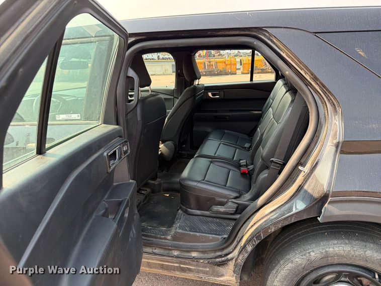image for item FT6508 2020 Ford Explorer Police Interceptor 