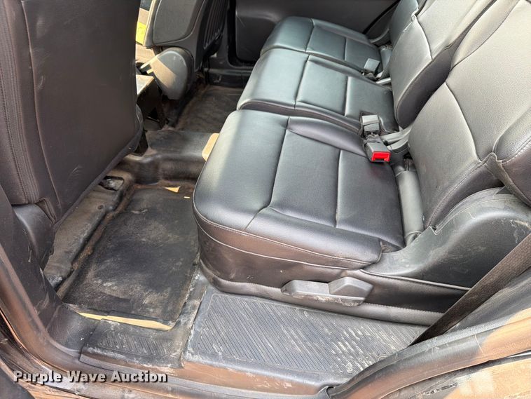image for item FT6508 2020 Ford Explorer Police Interceptor 