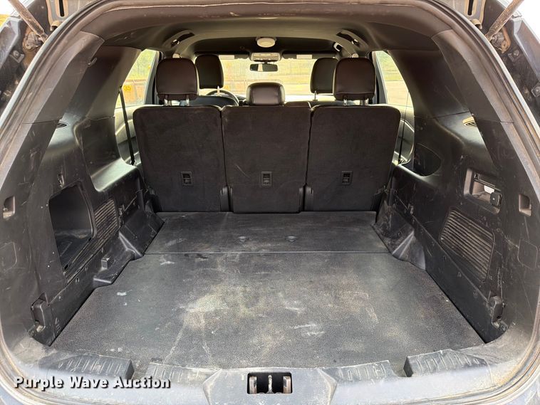 image for item FT6508 2020 Ford Explorer Police Interceptor 