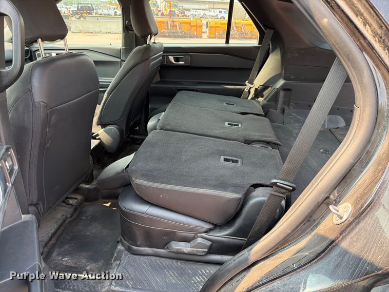 image for item FT6508 2020 Ford Explorer Police Interceptor 