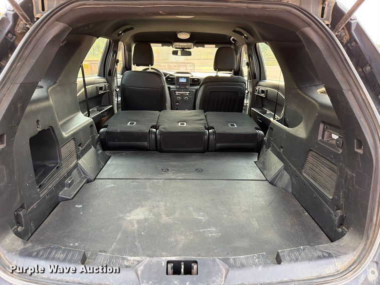 image for item FT6508 2020 Ford Explorer Police Interceptor 