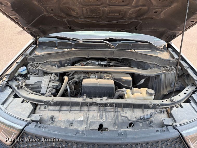 image for item FT6508 2020 Ford Explorer Police Interceptor 