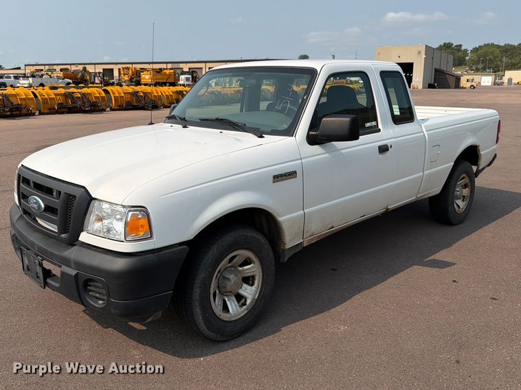 image for item FT6509 2008 Ford Ranger Ext. Cab pickup truck