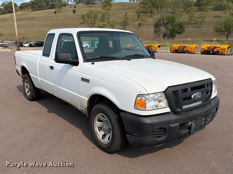 image for item FT6509 2008 Ford Ranger Ext. Cab pickup truck