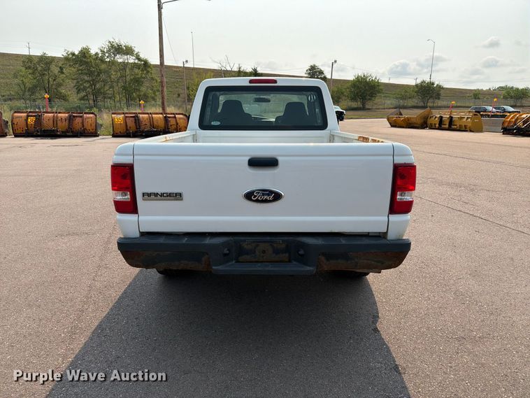 image for item FT6509 2008 Ford Ranger Ext. Cab pickup truck