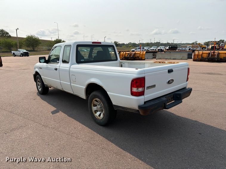 image for item FT6509 2008 Ford Ranger Ext. Cab pickup truck