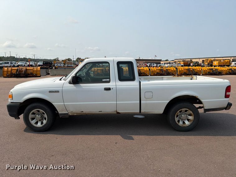 image for item FT6509 2008 Ford Ranger Ext. Cab pickup truck