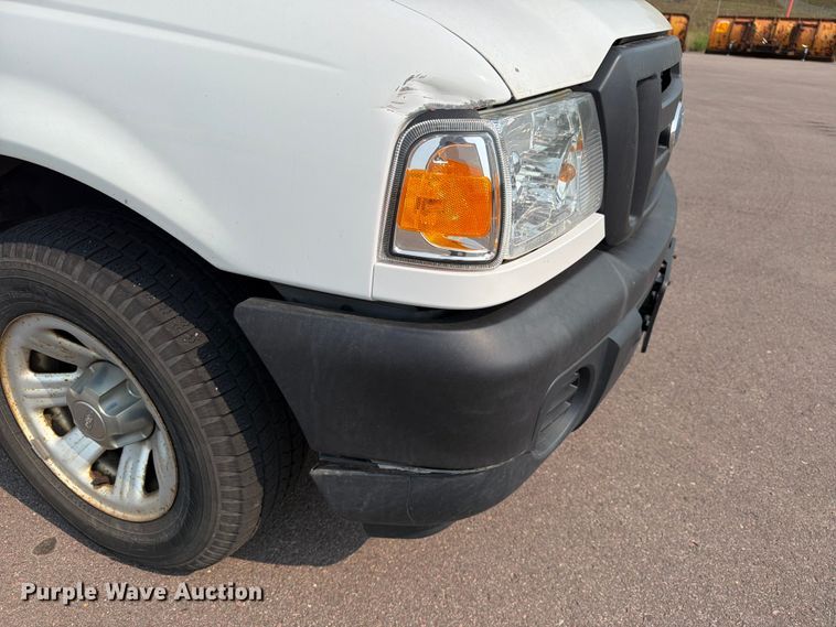 image for item FT6509 2008 Ford Ranger Ext. Cab pickup truck