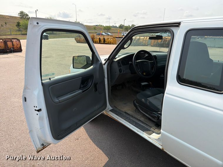 image for item FT6509 2008 Ford Ranger Ext. Cab pickup truck