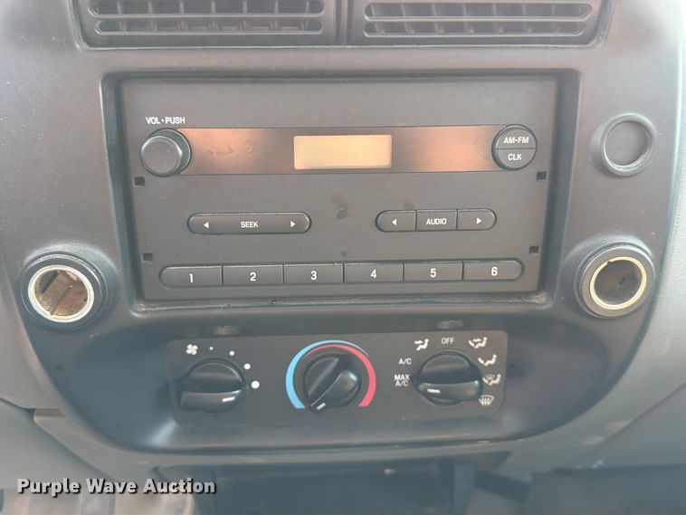 image for item FT6509 2008 Ford Ranger Ext. Cab pickup truck