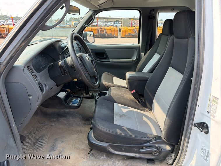 image for item FT6509 2008 Ford Ranger Ext. Cab pickup truck