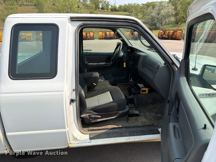 image for item FT6509 2008 Ford Ranger Ext. Cab pickup truck