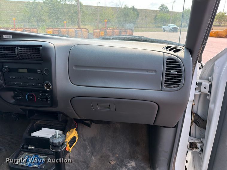 image for item FT6509 2008 Ford Ranger Ext. Cab pickup truck
