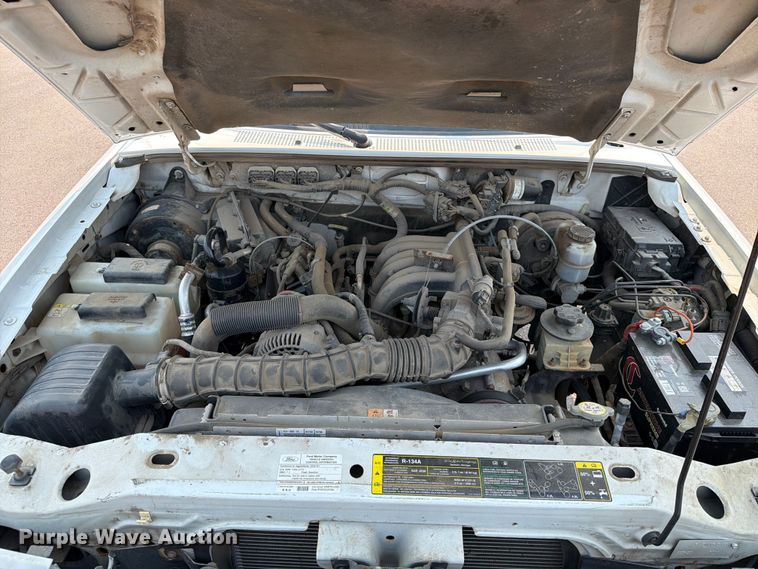 image for item FT6509 2008 Ford Ranger Ext. Cab pickup truck