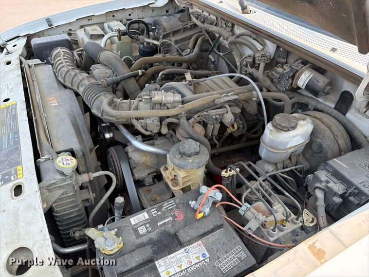 image for item FT6509 2008 Ford Ranger Ext. Cab pickup truck