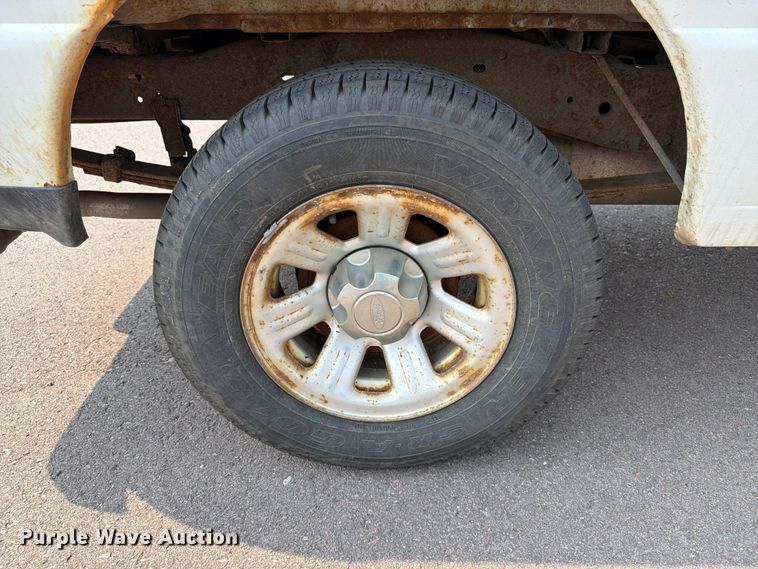 image for item FT6509 2008 Ford Ranger Ext. Cab pickup truck
