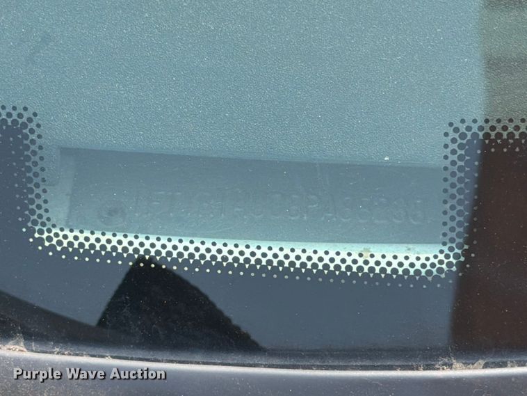 image for item FT6509 2008 Ford Ranger Ext. Cab pickup truck