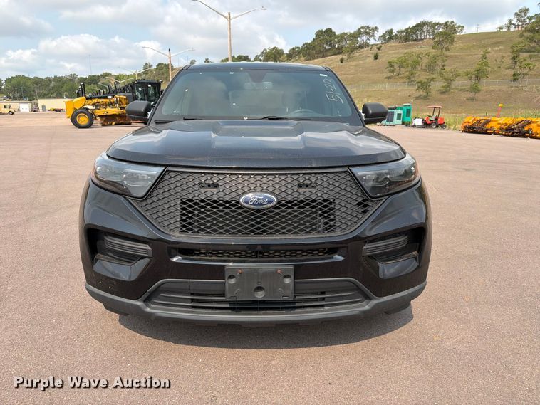 image for item FT6510 2021 Ford Explorer Police Interceptor SUV