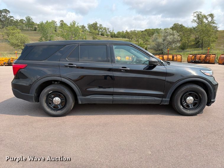 image for item FT6510 2021 Ford Explorer Police Interceptor SUV