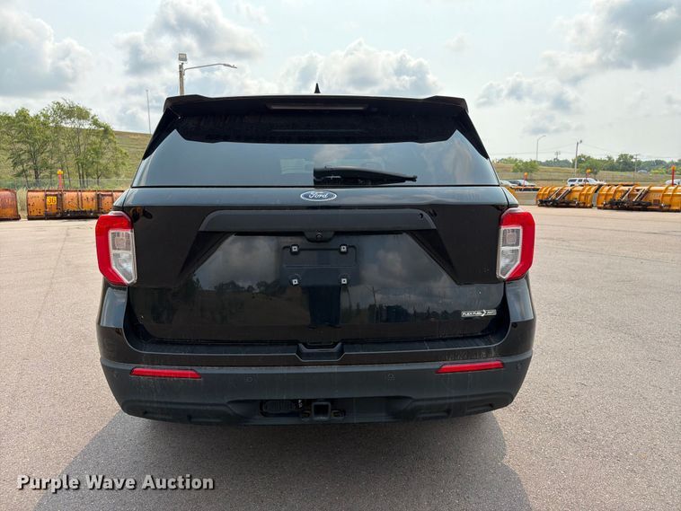 image for item FT6510 2021 Ford Explorer Police Interceptor SUV