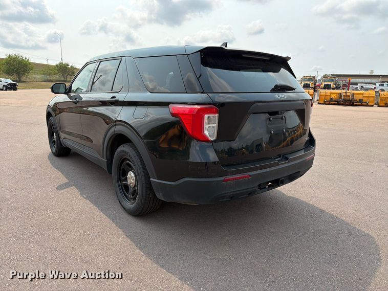 image for item FT6510 2021 Ford Explorer Police Interceptor SUV