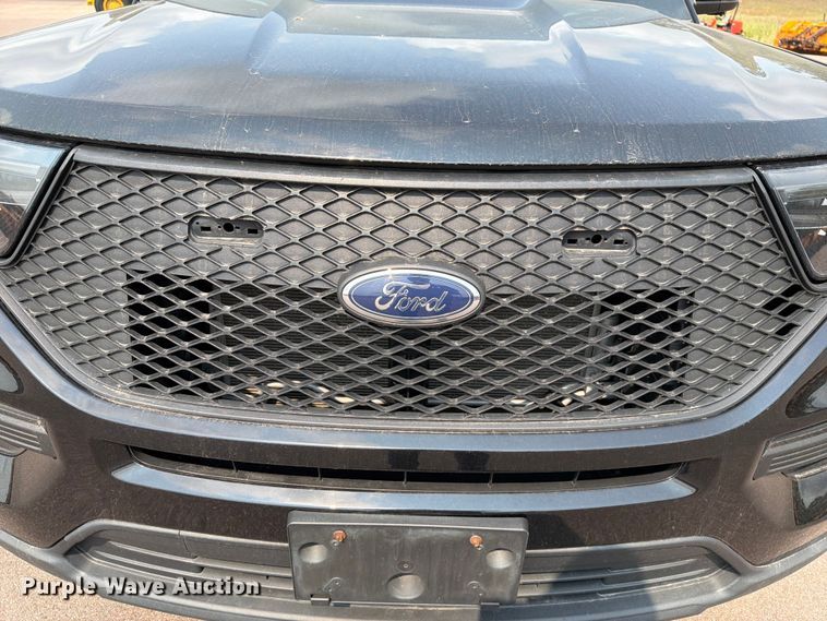 image for item FT6510 2021 Ford Explorer Police Interceptor SUV