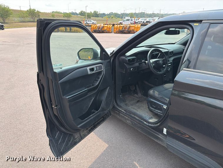 image for item FT6510 2021 Ford Explorer Police Interceptor SUV