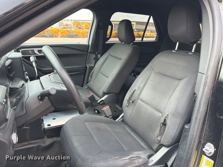 image for item FT6510 2021 Ford Explorer Police Interceptor SUV