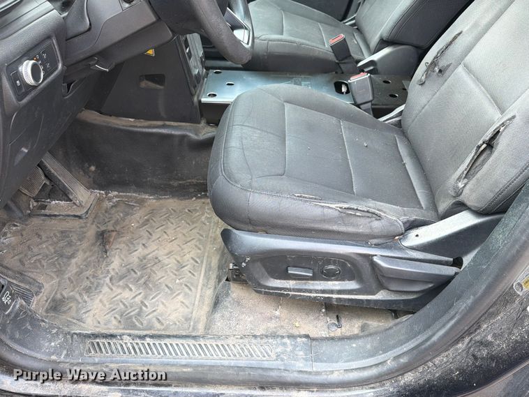 image for item FT6510 2021 Ford Explorer Police Interceptor SUV