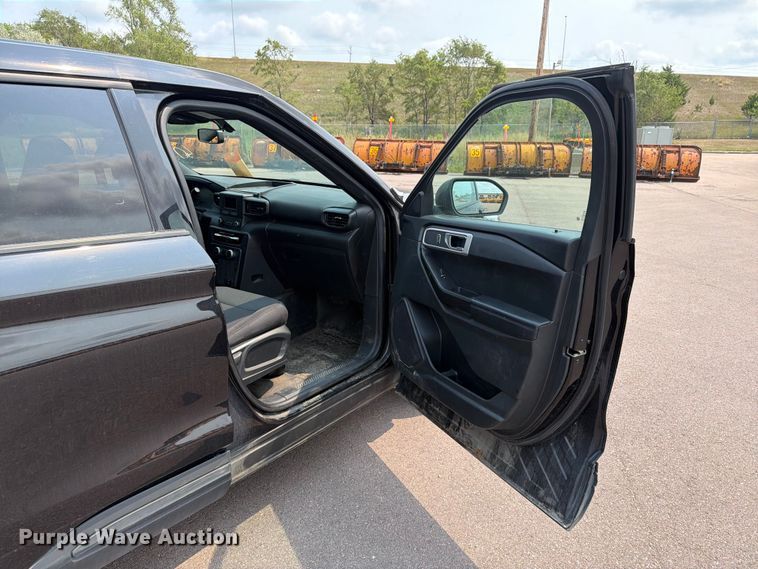 image for item FT6510 2021 Ford Explorer Police Interceptor SUV