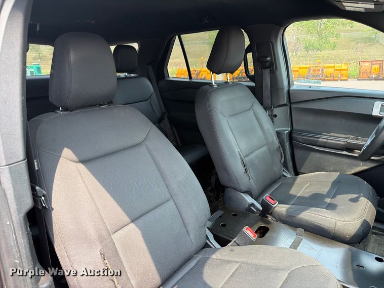image for item FT6510 2021 Ford Explorer Police Interceptor SUV