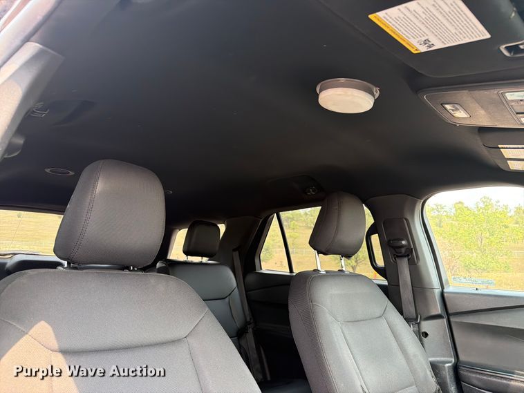image for item FT6510 2021 Ford Explorer Police Interceptor SUV