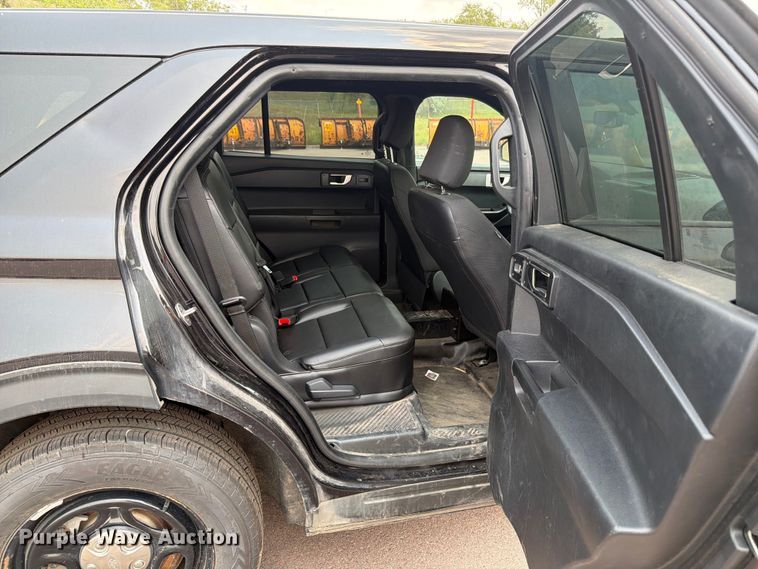 image for item FT6510 2021 Ford Explorer Police Interceptor SUV