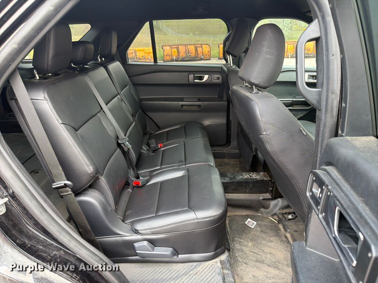 image for item FT6510 2021 Ford Explorer Police Interceptor SUV