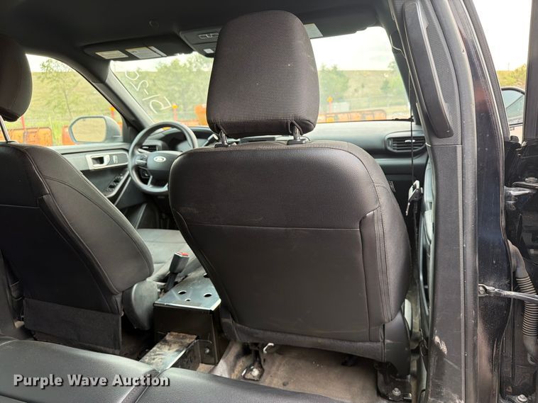 image for item FT6510 2021 Ford Explorer Police Interceptor SUV