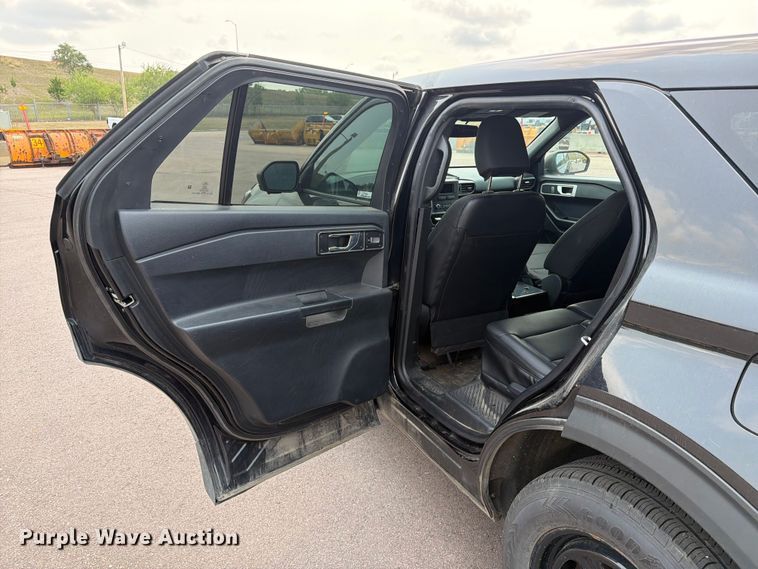 image for item FT6510 2021 Ford Explorer Police Interceptor SUV