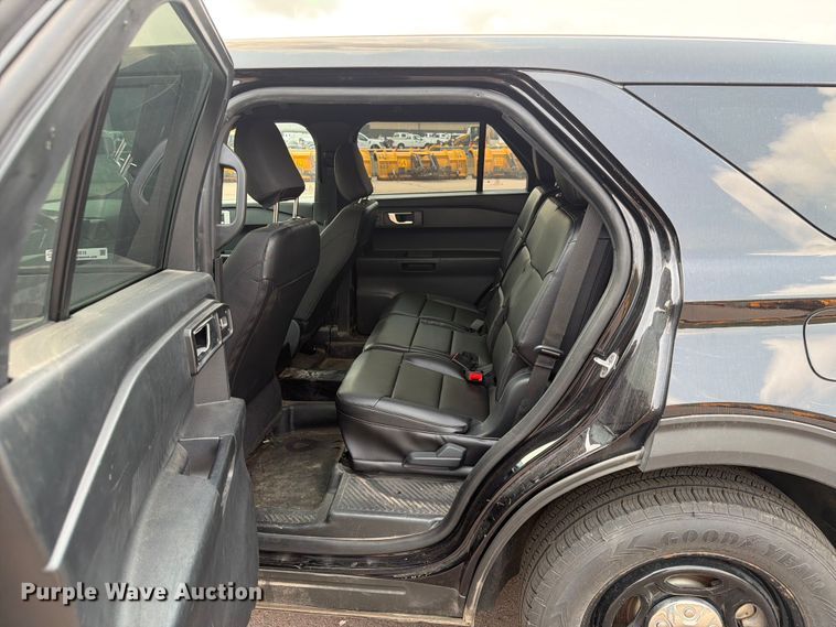 image for item FT6510 2021 Ford Explorer Police Interceptor SUV