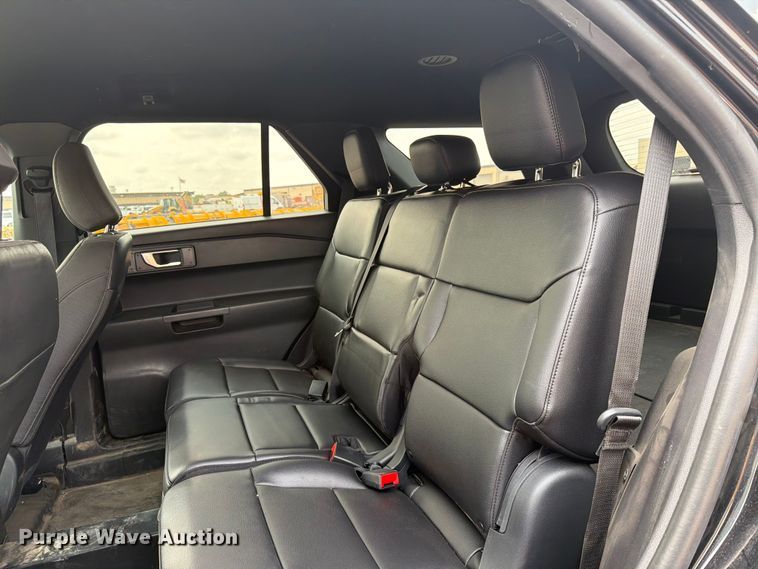 image for item FT6510 2021 Ford Explorer Police Interceptor SUV