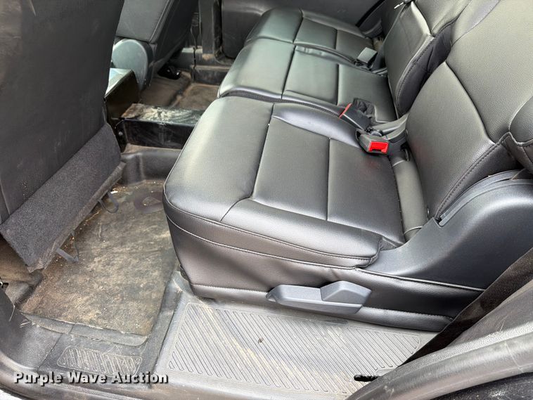 image for item FT6510 2021 Ford Explorer Police Interceptor SUV