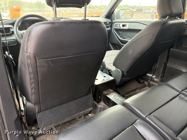 image for item FT6510 2021 Ford Explorer Police Interceptor SUV