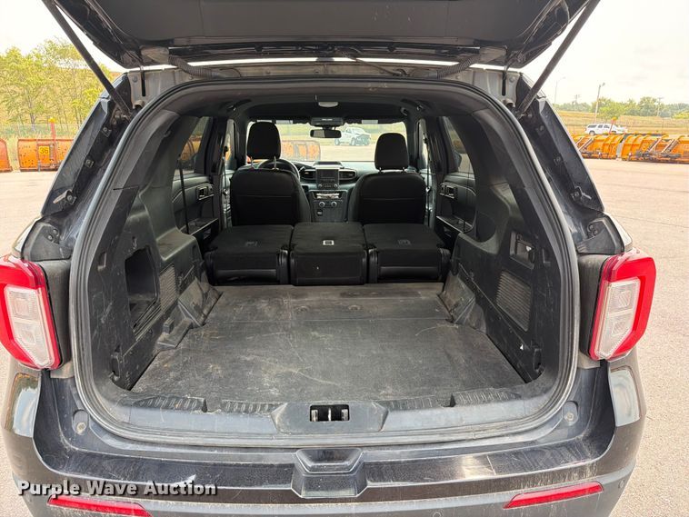 image for item FT6510 2021 Ford Explorer Police Interceptor SUV