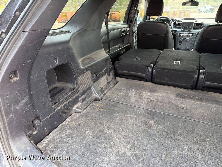 image for item FT6510 2021 Ford Explorer Police Interceptor SUV