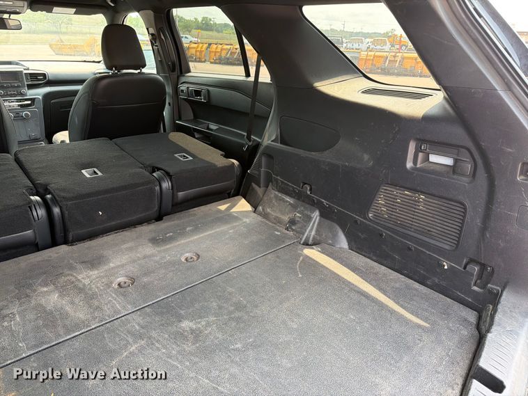 image for item FT6510 2021 Ford Explorer Police Interceptor SUV