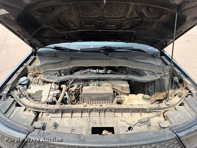 image for item FT6510 2021 Ford Explorer Police Interceptor SUV