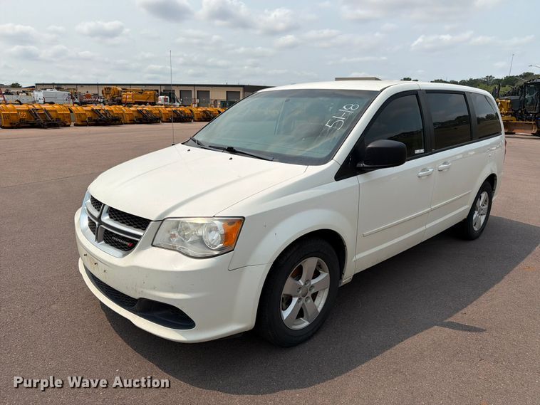 image for item FT6511 2013 Dodge Grand Caravan van