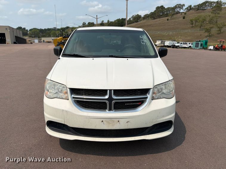 image for item FT6511 2013 Dodge Grand Caravan van