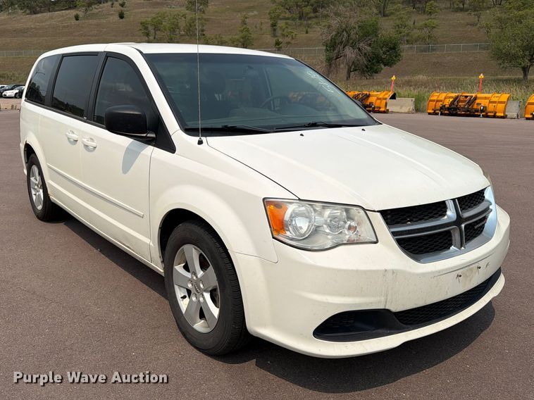 image for item FT6511 2013 Dodge Grand Caravan van