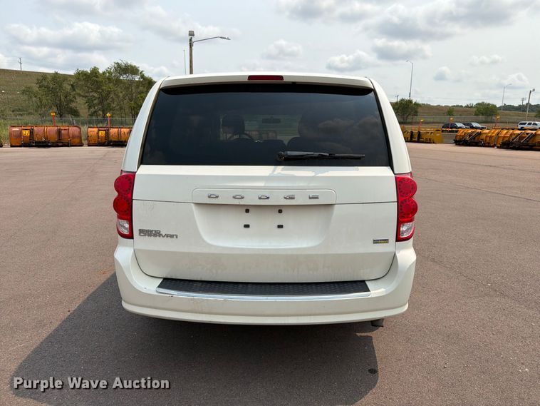 image for item FT6511 2013 Dodge Grand Caravan van