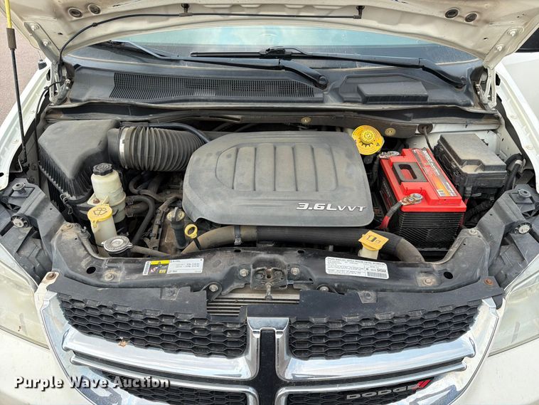image for item FT6511 2013 Dodge Grand Caravan van